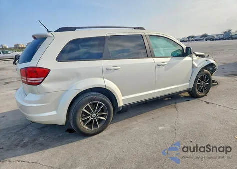 2018 Dodge Journey Se из США, поврежденный, VIN 3C4PDCAB4JT521618